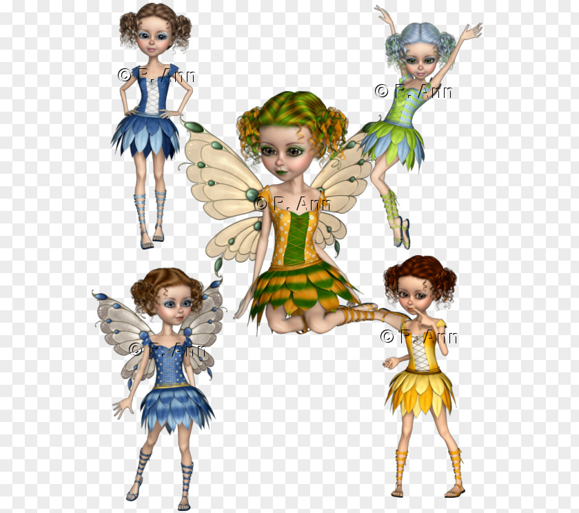 Posertjes PSP Fairy Insect Poseur PNG