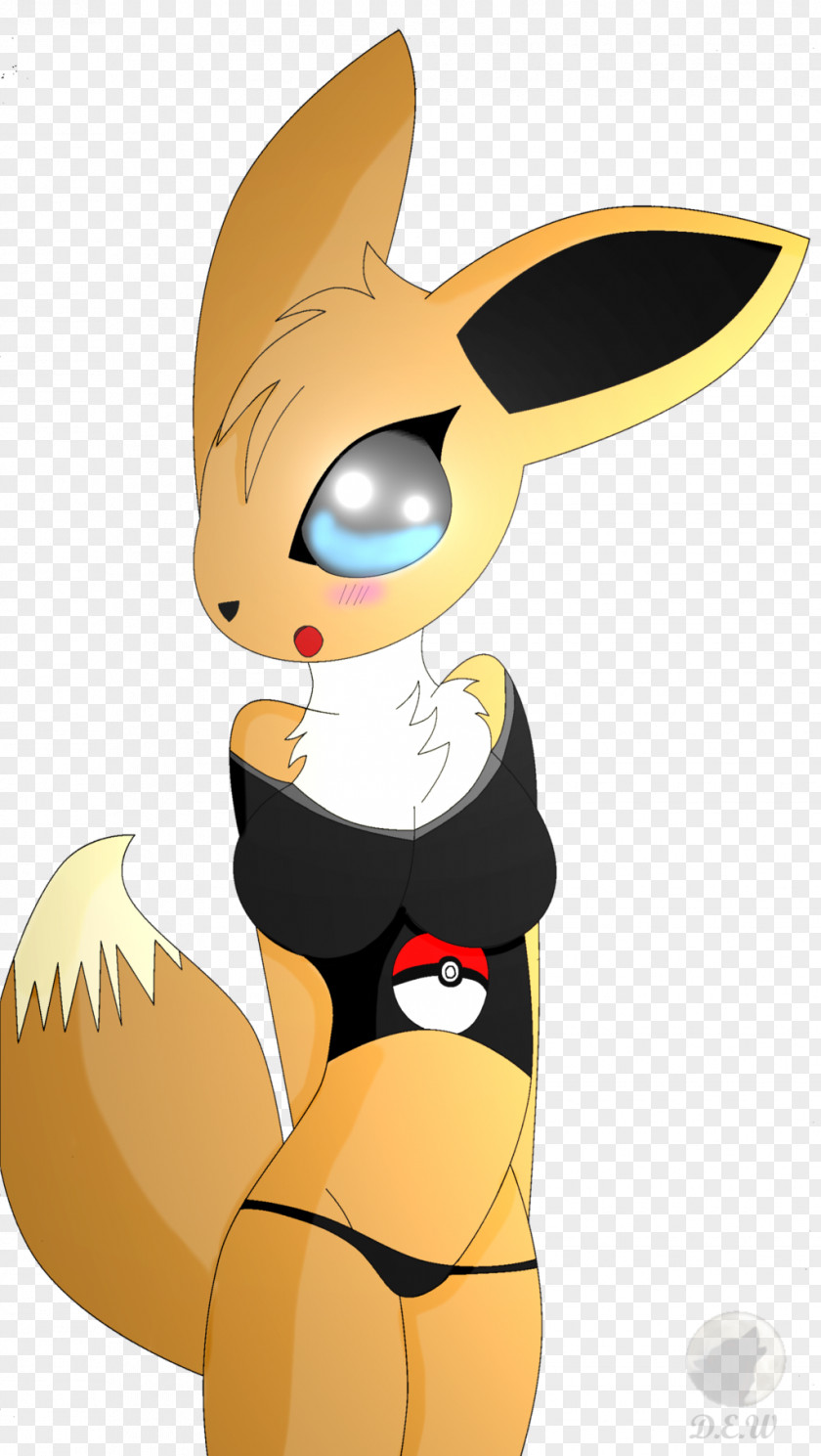 Rabbit Pokémon Red And Blue Eevee Glaceon PNG