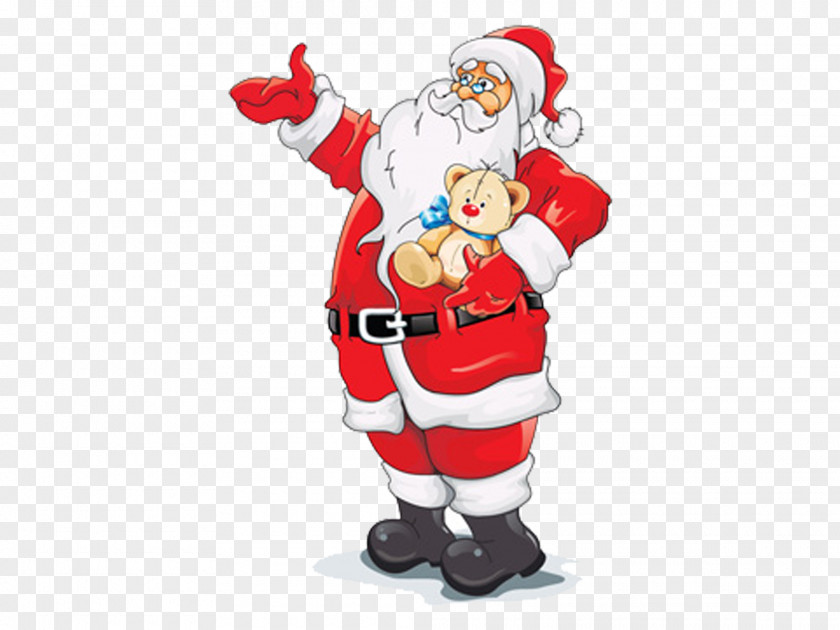Santa Claus Vector Christmas Royalty-free PNG