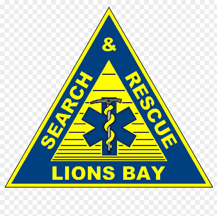 Search And Rescue Logo Lions Bay Urban PNG