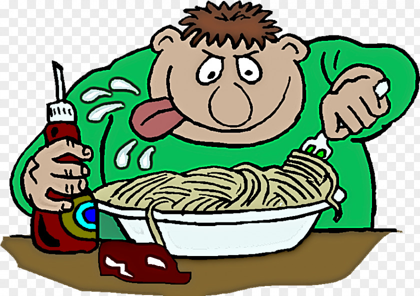 Sharing Junk Food Cartoon PNG