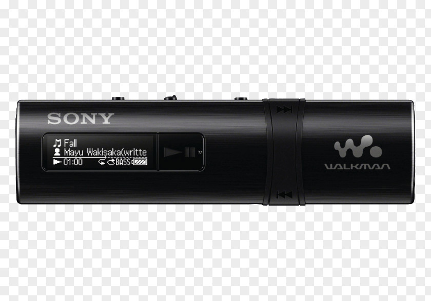 Sony IPod Shuffle Walkman NWZ-B183F MP3 Player PNG