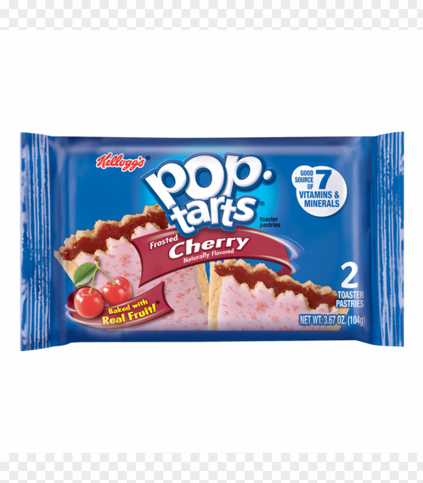 Sugar Kellogg's Pop-Tarts Frosted Brown Cinnamon Toaster Pastries Frosting & Icing Pastry Breakfast Cereal PNG