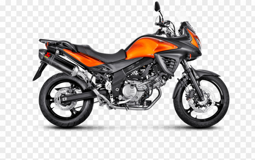 Suzuki V-Strom 650 Exhaust System 1000 Motorcycle PNG