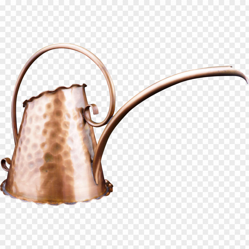 Watering Cans Copper Metal Jug Tap PNG