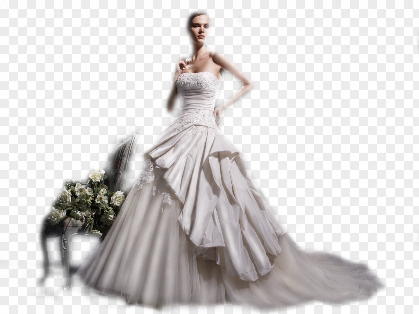 Wedding Dress Bride Marriage PNG