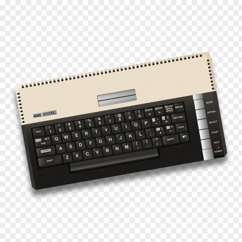 Atari Breakout Computer Keyboard 800XL Emulator 8-bit Family PNG