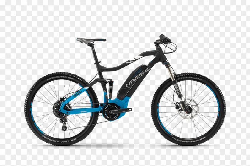 Bicycle Haibike SDURO HardSeven Electric HardNine 4.0 PNG