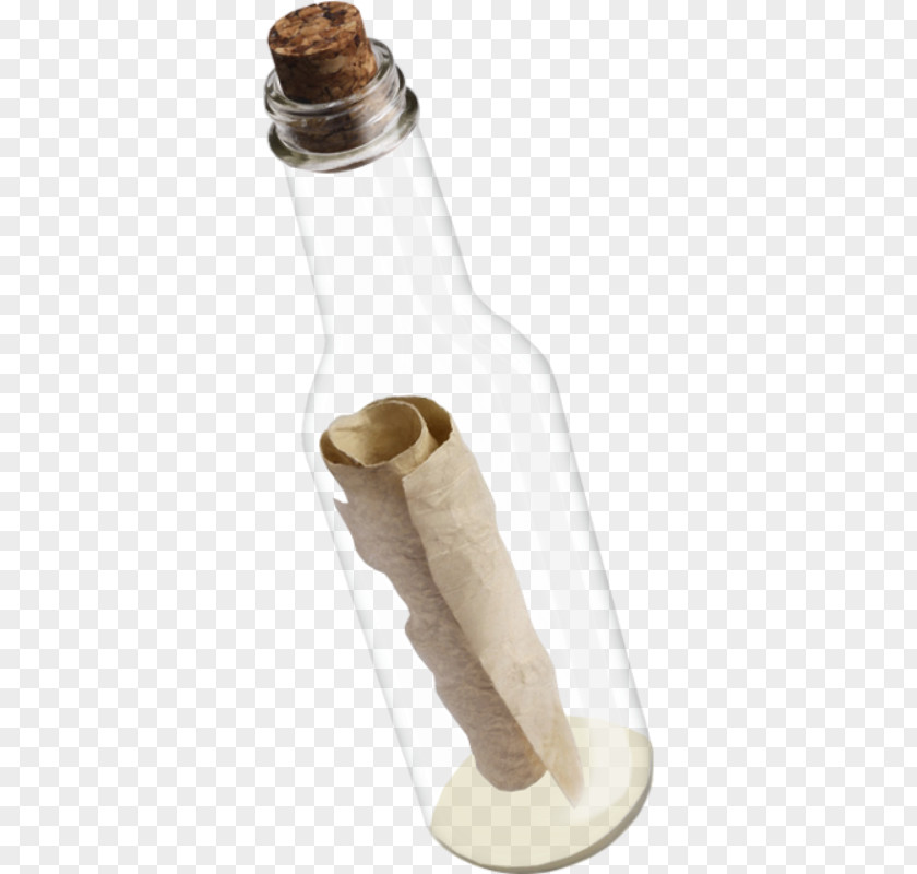 Bottle Message In A Idea PNG