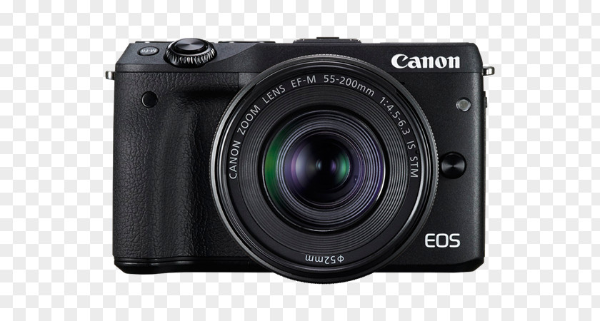 Camera Canon EOS M3 Sony α6000 α5000 α5100 PNG