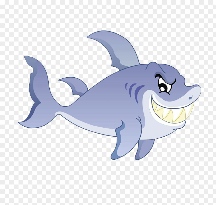 Cartoon Shark PNG