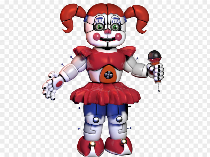 Circus Five Nights At Freddy's: Sister Location Drawing Art PNG