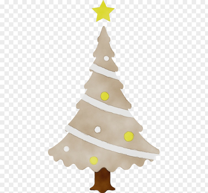 Cone Christmas Tree PNG