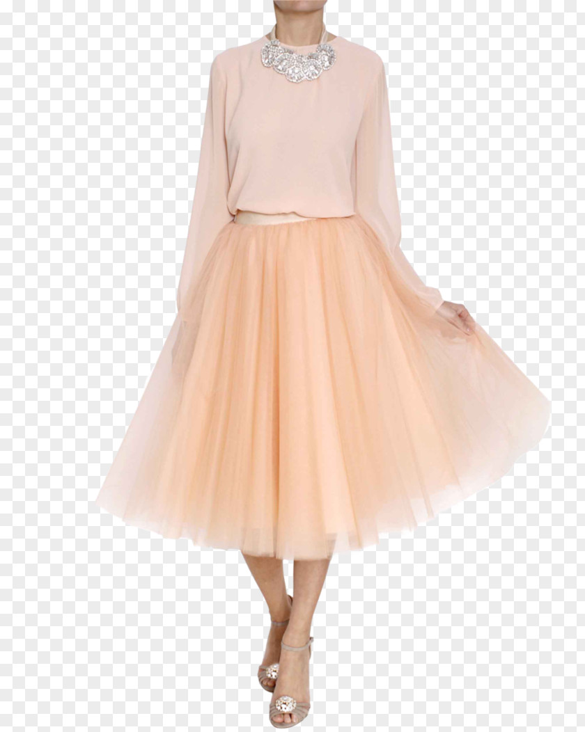 Dress Tulle Skirt Wedding Tutu PNG