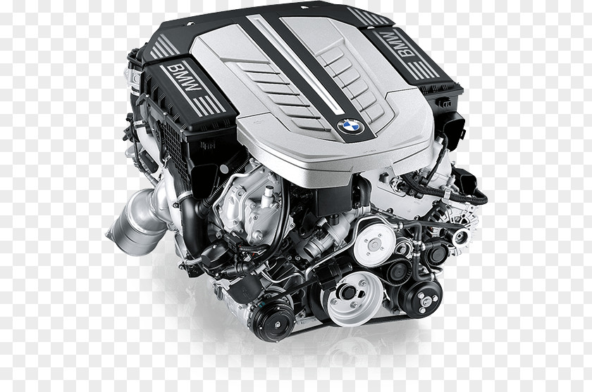 Engine 2015 BMW 760Li Car 7 Series (G11) V12 LMR PNG