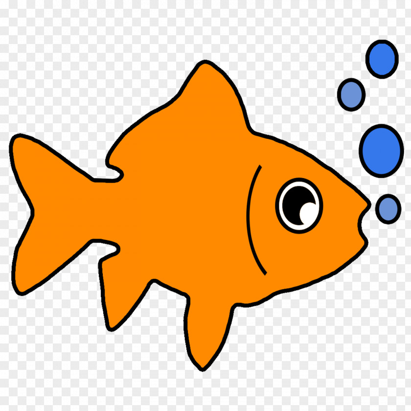 Fish Fantail Common Goldfish Aquarium Clip Art PNG