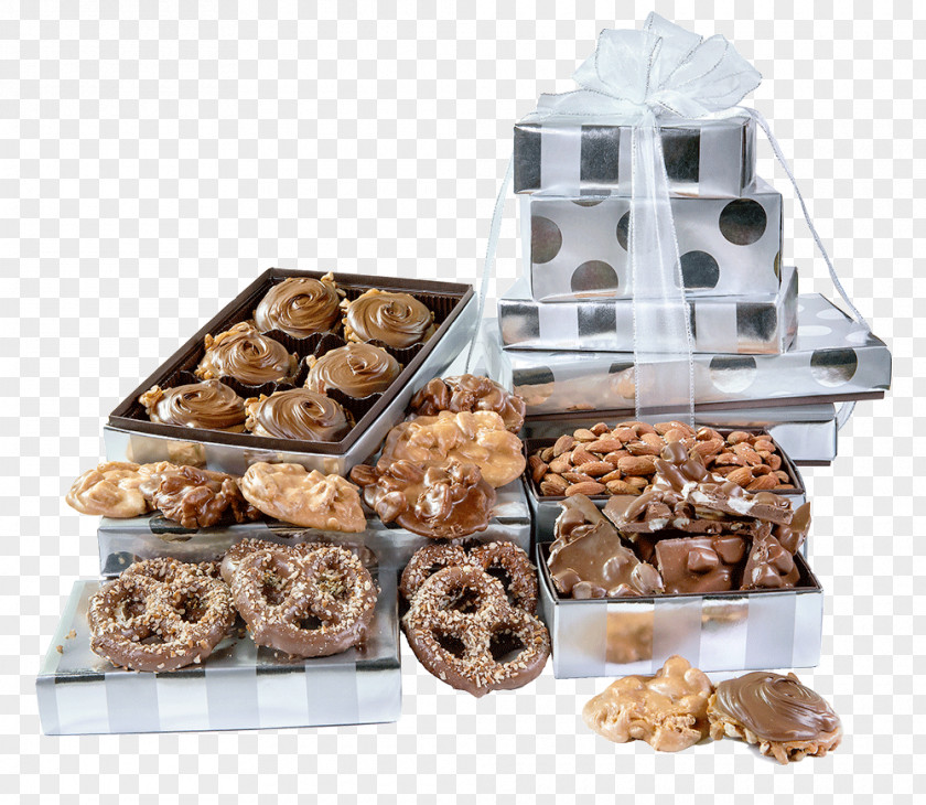 Gift Tower Food Baskets Savannah Candy Kitchen PNG