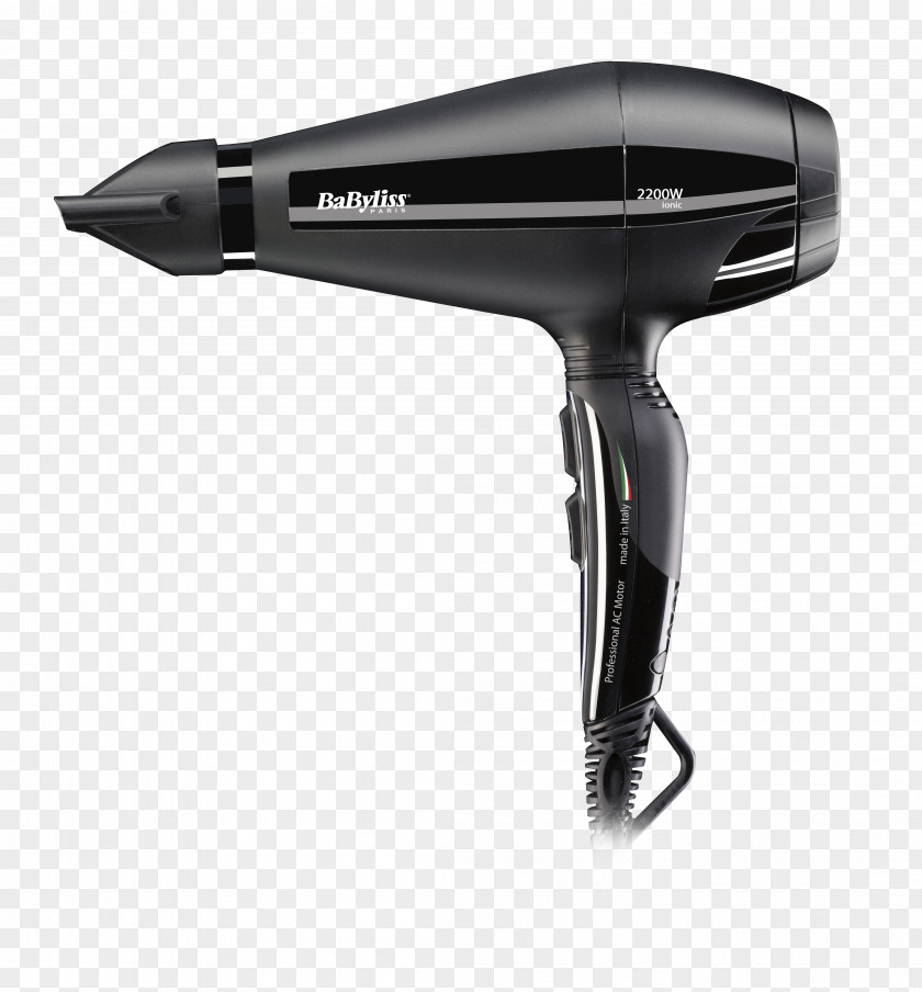 Hair Iron Babyliss 2000W Dryers BaByliss SARL Secador Viaje 5250E 1200 W PNG