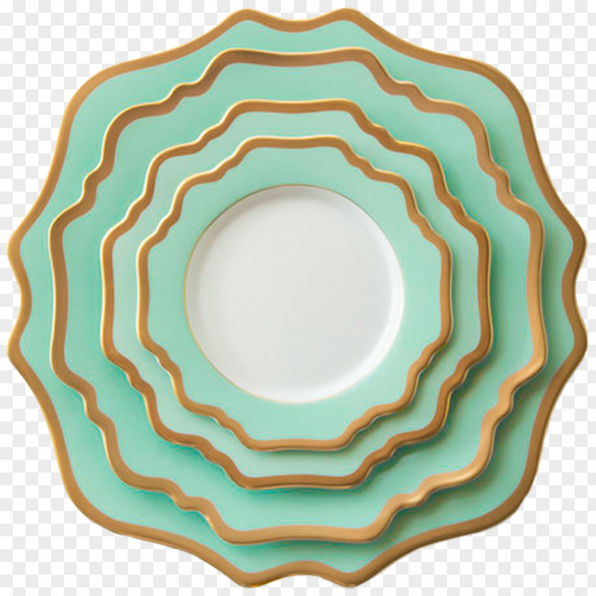 Hand Painted Tableware Plate Ceramic Porcelain PNG
