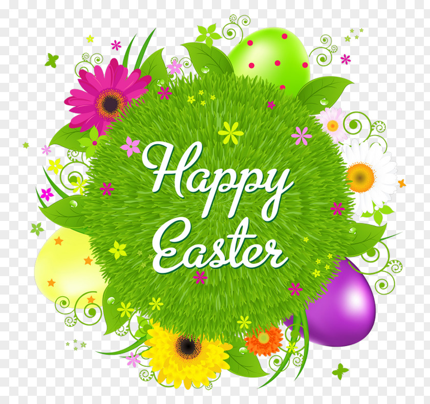 Happy Easter Transparent Decor Clipart Picture Bunny Clip Art PNG