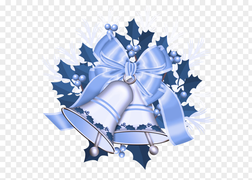 Holly Ribbon Snowflake PNG