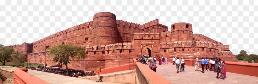 India Tourism Facade Agra Tourist Attraction PNG