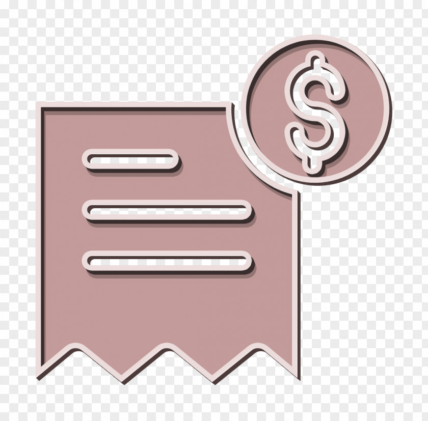 Invoice Icon Investment Bill PNG