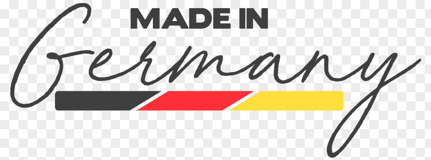 Made In Germany Logo Brand Font PNG