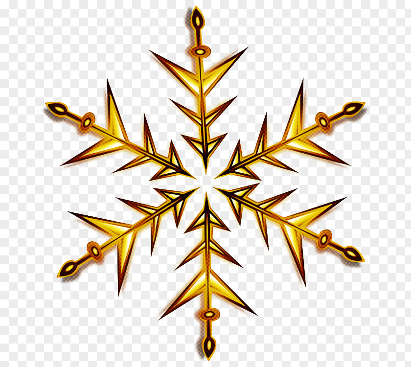 Metal Plant American Larch Ornament Holiday PNG