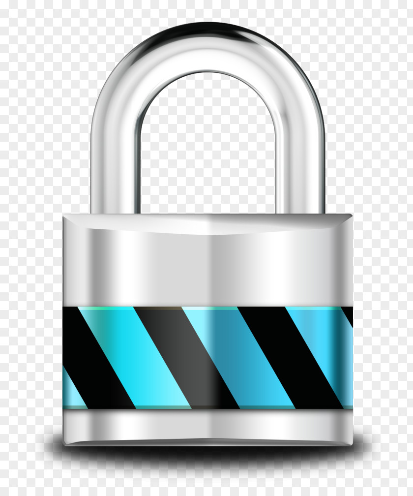 Padlock Security Combination Lock Key PNG