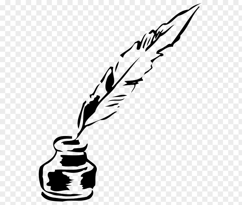 Pen Quill Clip Art Ink Drawing PNG