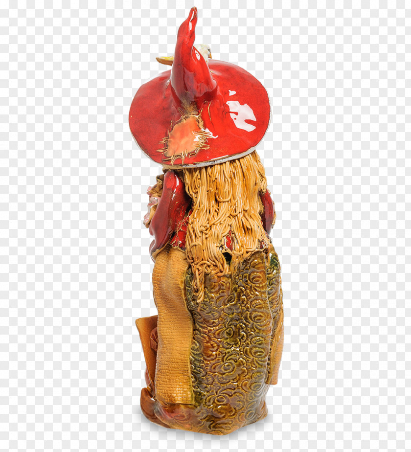баба яга Rooster Figurine PNG