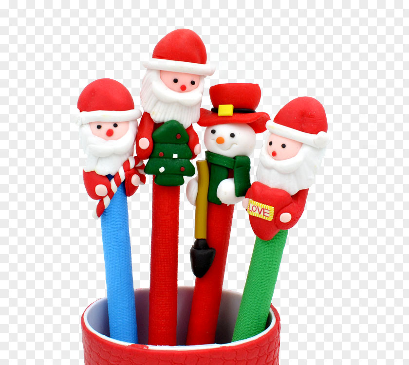 Santa Snowman Decorations Claus Christmas Ornament PNG