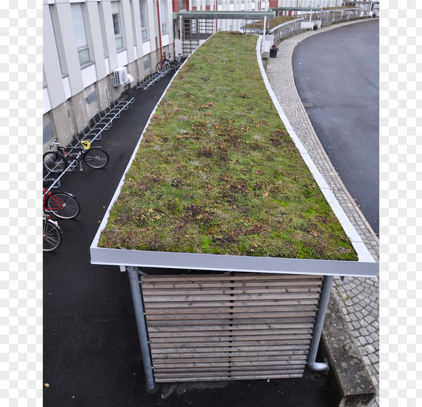 Sedum AB Blidsbergs Mekaniska Verkstad Bicycle Parking Rack Roof Svensk Byggtjänst PNG