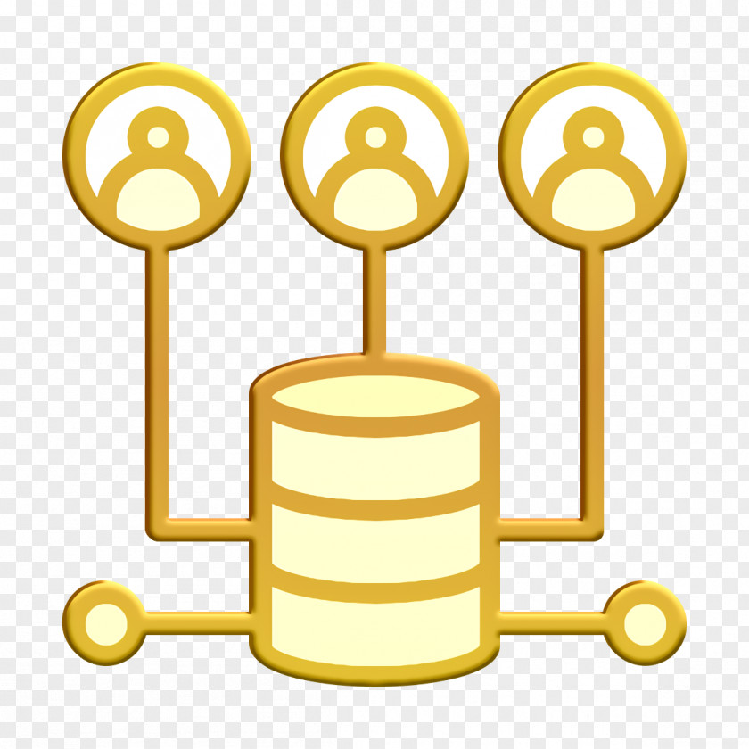 Server Icon Digital Service PNG