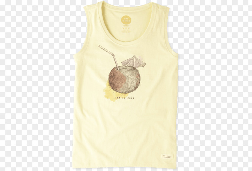 T-shirt Sleeveless Shirt Life Is Good Company Top PNG