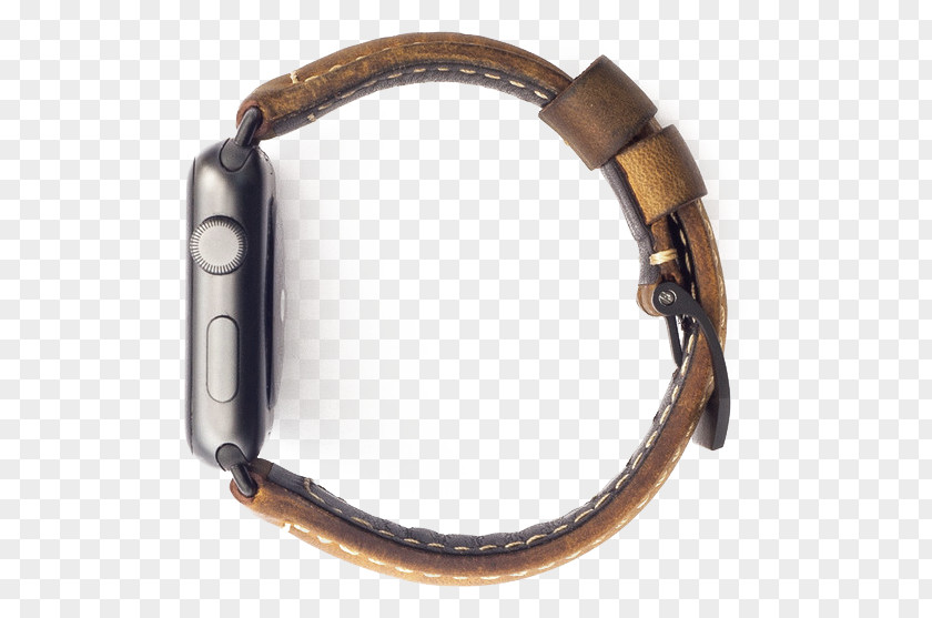 Watch Strap Leather Apple Series 1 PNG