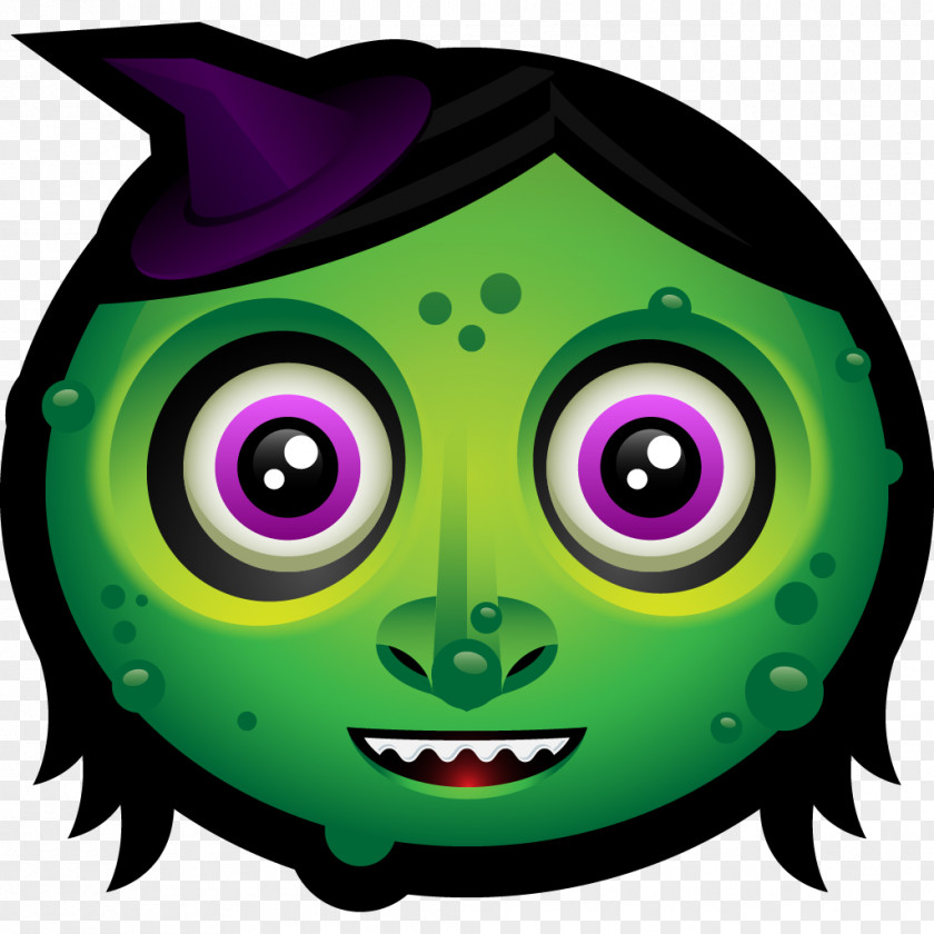 Witch Face Transparent Image Witchcraft Icon PNG