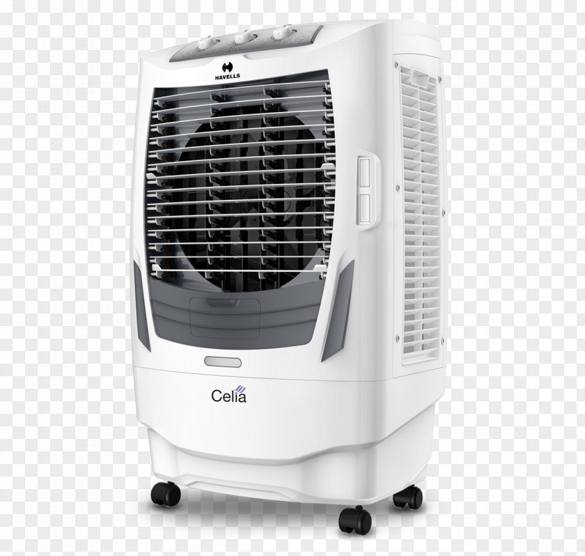 Air Cooler Evaporative Coolers Havells Celia I Desert 55-Litre 70 L Freddo PNG
