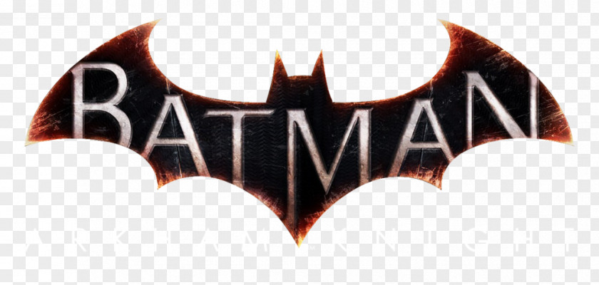 Batman Vector Logo Batman: Arkham Knight City Asylum Robin PNG