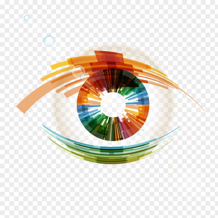 Bright Eyes Eye Icon PNG