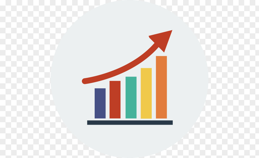 Business Bar Chart Line Statistics PNG
