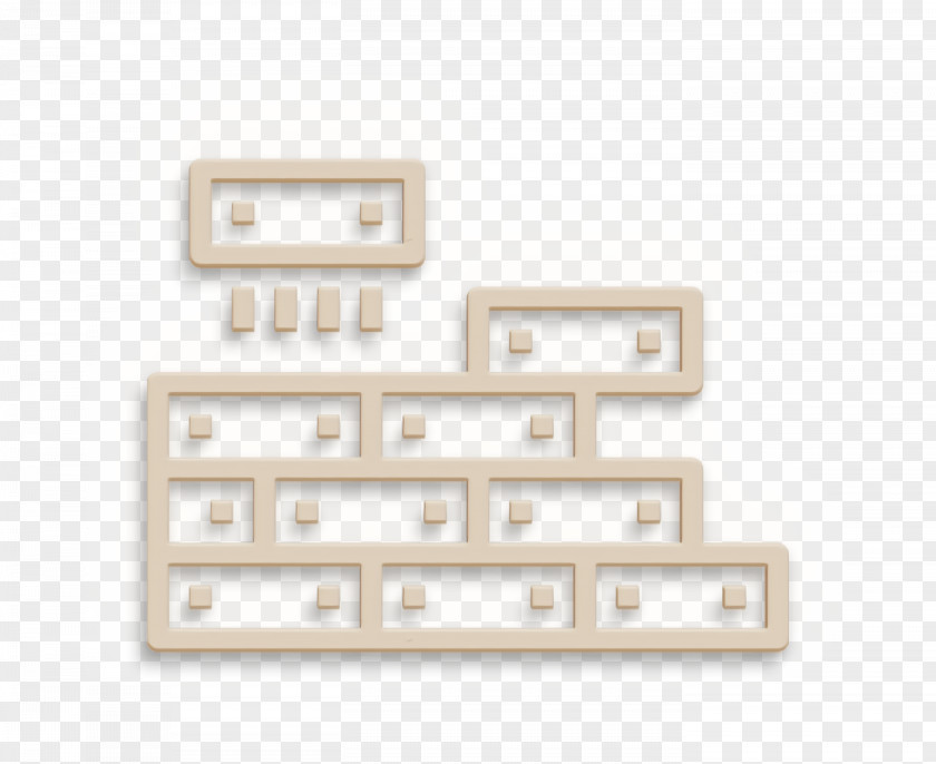 Construction Icon Brick PNG