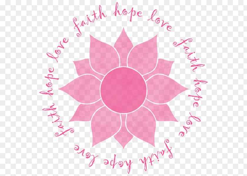 Faith Hope Love Petal Pink M Green Party Of The United States Political PNG