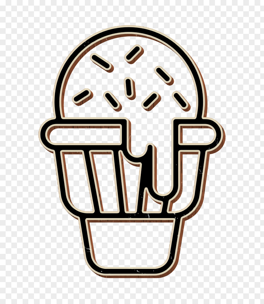 Food And Restaurant Icon Ice Cream Street PNG