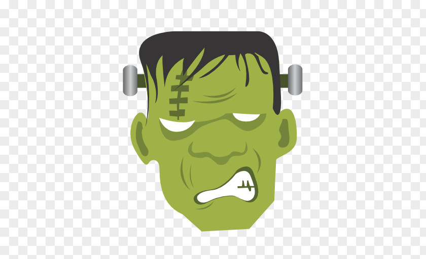 Frankenstein Monster Icon Halloween Film Series Desktop Wallpaper PNG