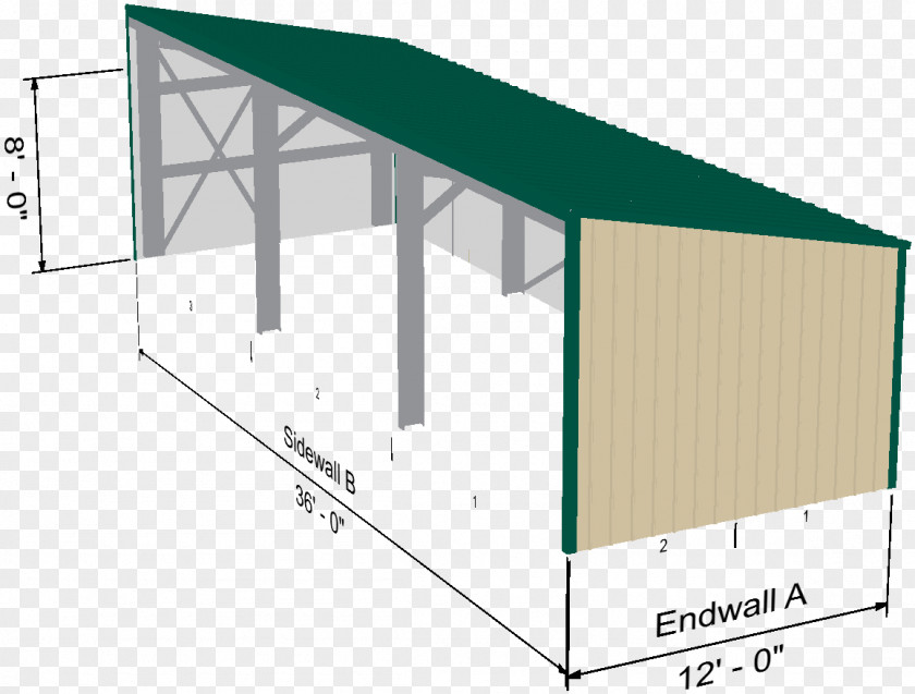 House Roof Steel Building Architecture PNG