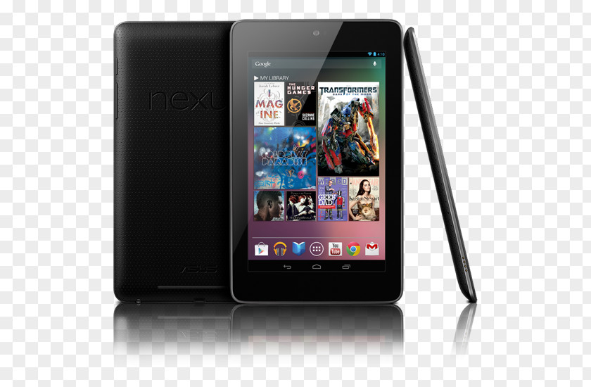 Milion Nexus 7 Android Jelly Bean ASUS Multi-core Processor PNG