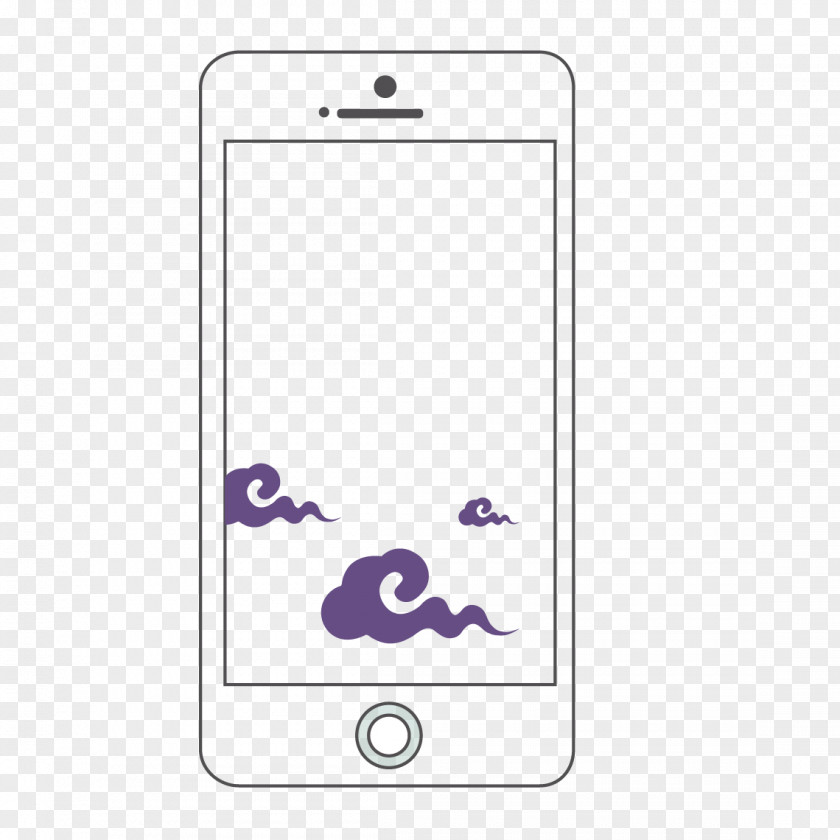 Mobile Phone Film Icon PNG