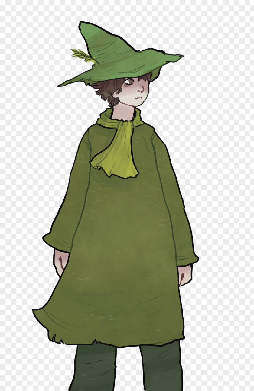 Moomin Robe Costume Illustration Cartoon Headgear PNG